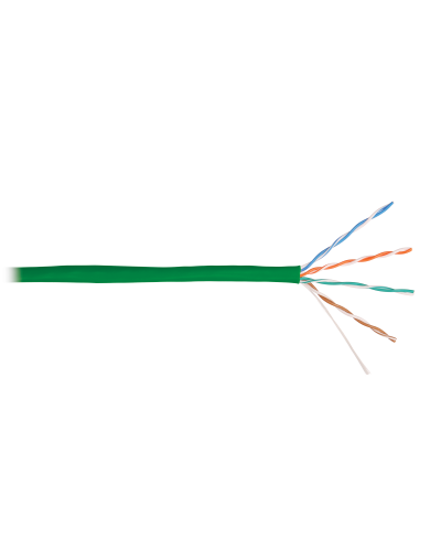 U/UTP 4pair, Cat5e, Solid, In, PVC (NMC 4100A-GN). Кабель «витая пара» (LAN) для структурированных систем связи. NIKOMAX в Томске