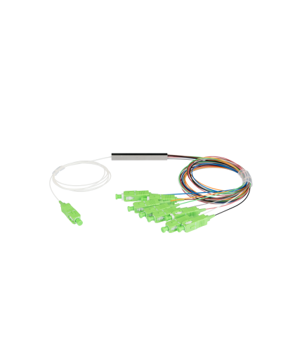 NMF-SPP1X8A1-SCA-M. Сплиттер планарный 1x8, 9/125мкм, SC/APC, 0.9 мм. NIKOMAX в Томске