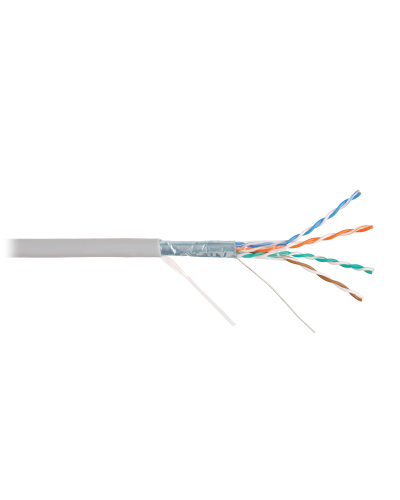 F/UTP 4pair, Cat5e, Solid, In, PVC (NMC 4200A-GY). Кабель «витая пара» (LAN) для структурированных систем связи. NIKOMAX в Томске