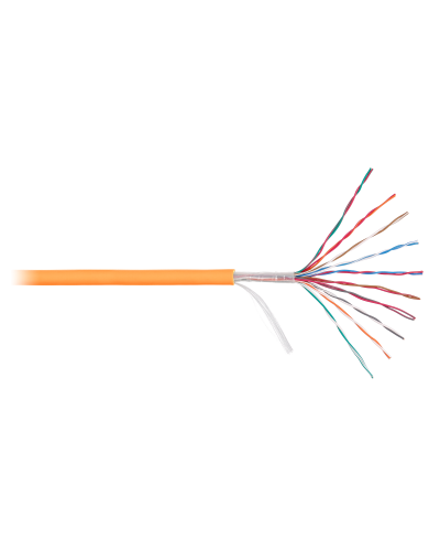 U/UTP 10pair, Cat5, Solid, In, нг(A)-HF (NMC 2115C-10-OR). Кабель «витая пара» (LAN) для структурированных систем связи. NIKOMAX в Томске