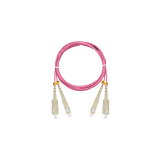 NMF-PC2M4C2-SCU-SCU-005. Патч-корд оптический многомодовый. NIKOMAX