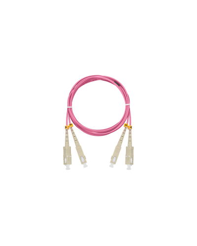 NMF-PC2M4C2-SCU-SCU-005. Патч-корд оптический многомодовый. NIKOMAX в Томске