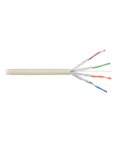 U/FTP 4pair, Cat6, Solid, In, нг(А)-LSLTx (NMC 9440L-IY). Кабель «витая пара» (LAN) для структурированных систем связи. NIKOMAX в Томске