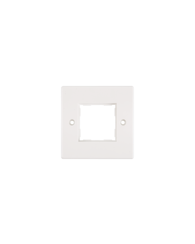 NMC-PL86X86F. Лицевая панель Mosaic, 86х86мм. NIKOMAX в Томске