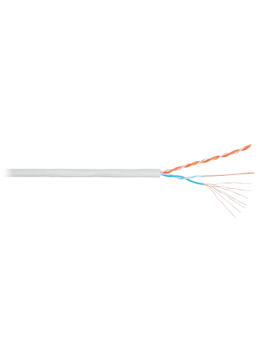 U/UTP 2pair, Cat5, Patch, In, нг(A)-HF (NMC 1110C-GY). Кабель «витая пара» (LAN) для структурированных систем связи. NIKOMAX в Томске