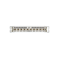 NMC-PL10-DU-10 (10 шт). Плинт размыкаемый, (0...9), крепление под кронштейн и круглые направляющие. NIKOMAX