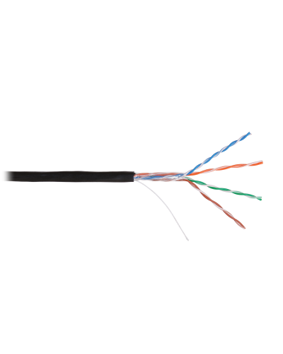 U/UTP 4pair, Cat5e, Solid, In/Out, нг(А)-HF (NMC 9100C-BK). Кабель «витая пара» (LAN) для структурированных систем связи. NIKOMAX в Томске