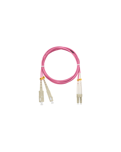 NMF-PC2M4C2-SCU-LCU-005. Патч-корд оптический многомодовый. NIKOMAX в Томске