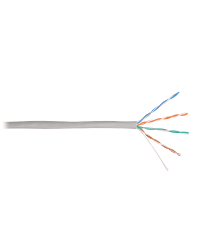 U/UTP 4pair, Cat5e, Solid, In, PVC (NMC 4100A-GY). Кабель «витая пара» (LAN) для структурированных систем связи. NIKOMAX в Томске