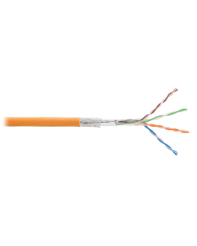 SF/UTP 4pair, Cat5e, Solid, In, нг(А)-HF (NMC 4000C-OR). Кабель «витая пара» (LAN) для структурированных систем связи. NIKOMAX в Томске