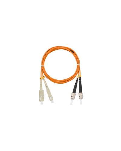 NMF-PC2M2C2-SCU-STU-003. Патч-корд оптический многомодовый. NIKOMAX в Томске