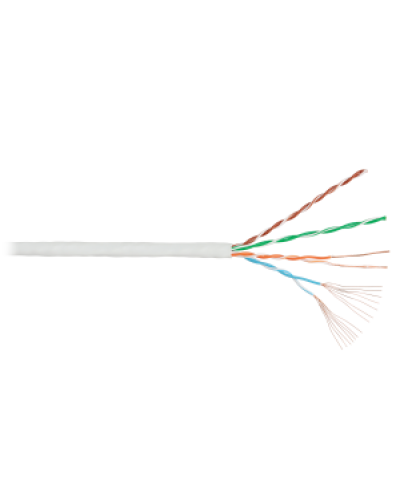 U/UTP 4pair, Cat5e, Patch, In, нг(А)-HF (NMC 1100C-GY). Кабель «витая пара» (LAN) для структурированных систем связи. NIKOMAX в Томске