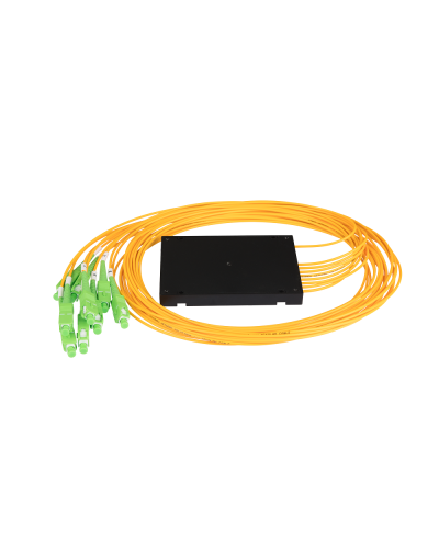 NMF-SPP1X8A1-SCA-B. Сплиттер планарный 1x8, 9/125мкм, SC/APC, 2 мм. NIKOMAX в Томске