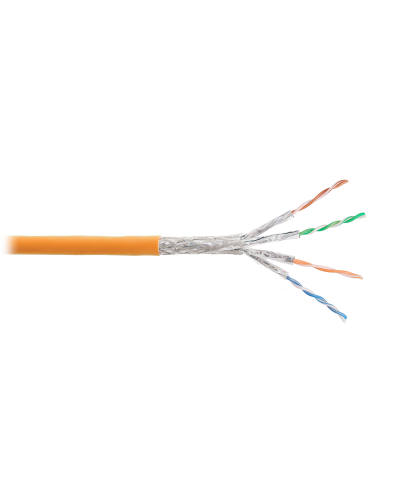 S/FTP 4pair, Cat7, Solid, In, нг(А)-HF (NMC 4565C-OR). Кабель «витая пара» (LAN) для структурированных систем связи. NIKOMAX в Томске