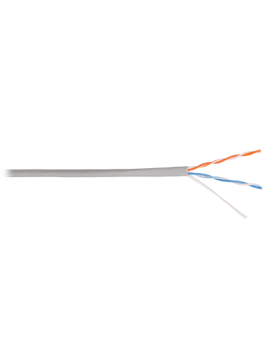U/UTP 2pair, Cat5, Solid, In, PVC (NMC 2110A-GY). Кабель «витая пара» (LAN) для структурированных систем связи. NIKOMAX в Томске