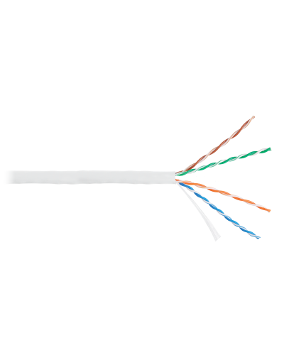 U/UTP 4pair, Cat5e, Solid, In, нг(А)-HF (NMC 9100C-WT). Кабель «витая пара» (LAN) для структурированных систем связи. NIKOMAX в Томске