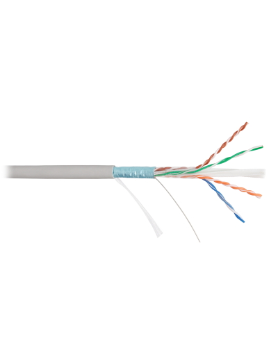 F/UTP 4pair, Cat6a, Solid, In, нг(А)-LSLTx (NMC 4255L-IY). Кабель «витая пара» (LAN) для структурированных систем связи. NIKOMAX в Томске