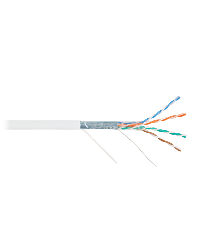 F/UTP 4pair, Cat5e, Solid, In, нг(А)-HF (NMC 4200C-WT). Кабель «витая пара» (LAN) для структурированных систем связи. NIKOMAX в Томске