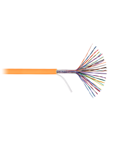 U/UTP 25pair, Cat5, Solid, In, нг(А)-HF (NMC 2110C-25-OR). Кабель «витая пара» (LAN) для структурированных систем связи. NIKOMAX в Томске