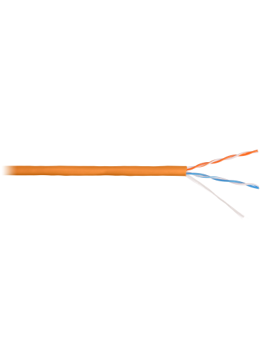 U/UTP 2pair, Cat5, Solid, In, нг(A)-HF (NMC 2110C-OR). Кабель «витая пара» (LAN) для структурированных систем связи. NIKOMAX в Томске