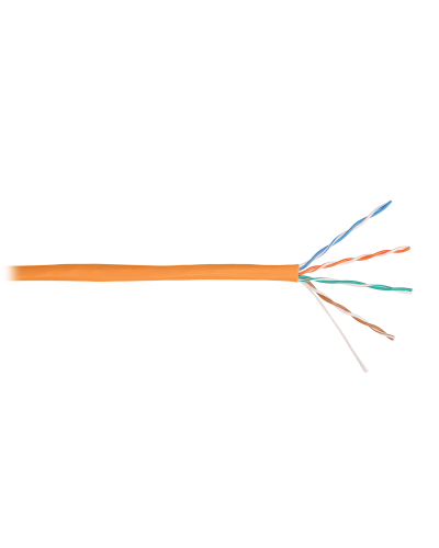 U/UTP 4pair, Cat5e, Solid, In, нг(А)-HF (NMC 9100C-OR). Кабель «витая пара» (LAN) для структурированных систем связи. NIKOMAX в Томске