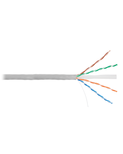 U/UTP 4pair, Cat6a, Solid, In, нг(А)-LSLTx (NMC 4155L-IY). Кабель «витая пара» (LAN) для структурированных систем связи. NIKOMAX в Томске