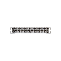 NMC-PL10-CU-10 (10 шт). Плинт неразмыкаемый, (0...9), крепление под кронштейн и круглые направляющие. NIKOMAX