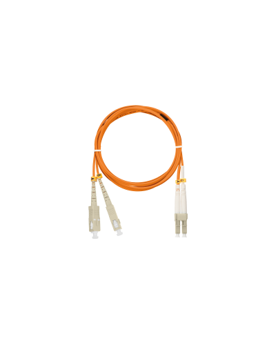 NMF-PC2M2C2-SCU-LCU-001. Патч-корд оптический многомодовый. NIKOMAX в Томске