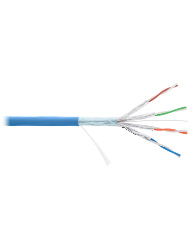 F/FTP 4pair, Cat6a, Solid, In, нг(А)-HF (NMC 4355C-IB). Кабель «витая пара» (LAN) для структурированных систем связи. NIKOMAX в Томске