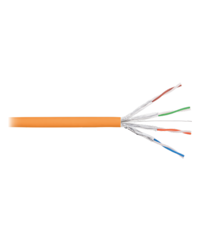 U/FTP 4pair, Cat6, Solid, In, нг(А)-HF (NMC 9440C-OR). Кабель «витая пара» (LAN) для структурированных систем связи. NIKOMAX в Томске
