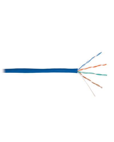 U/UTP 4pair, Cat5e, Solid, In, нг(А)-HF (NMC 4100C-BL). Кабель «витая пара» (LAN) для структурированных систем связи. NIKOMAX в Томске