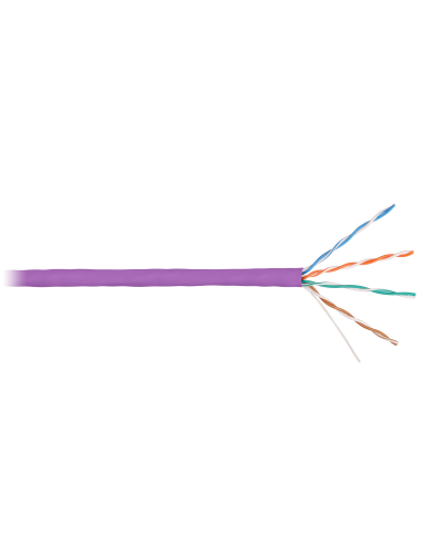 U/UTP 4pair, Cat5e, Solid, In, нг(А)-HF (NMC 9100C-VL). Кабель «витая пара» (LAN) для структурированных систем связи. NIKOMAX в Томске