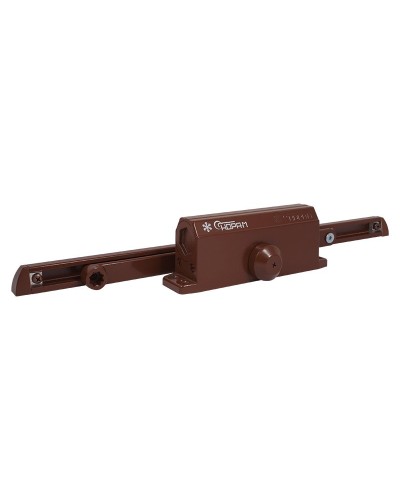 НОРА-М №4S Slider (коричневый). Доводчик дверной морозостойкий. NORA-M в Томске