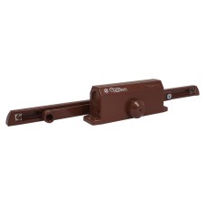 НОРА-М №3S Slider (коричневый). Доводчик дверной морозостойкий. NORA-M