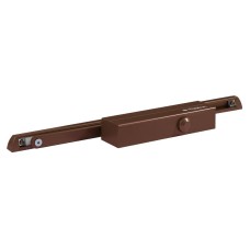 НОРА-М 830 Slider (коричневый). Доводчик дверной морозостойкий. NORA-M