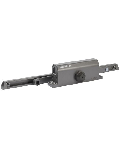 ISPARUS 450 Slider (графит). Доводчик дверной морозостойкий. NORA-M в Томске