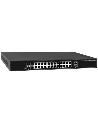 DAS-4G24GP (47P7526G). Коммутатор управляемый с PoE. NSGate в Томске