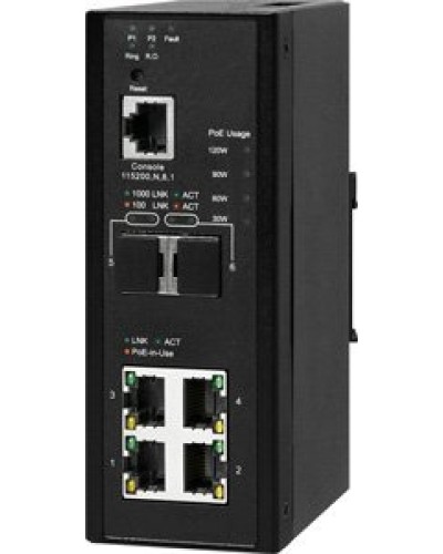 NIS-3500-2204PGE (63P4Y402). Коммутатор управляемый с PoE. NSGate в Томске