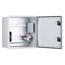 NSP-4040H1F1 (P404H1F1): Шкаф монтажный