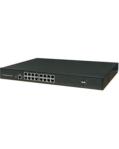 DAS-2G16GP (47P6018G). Коммутатор управляемый с PoE. NSGate в Томске