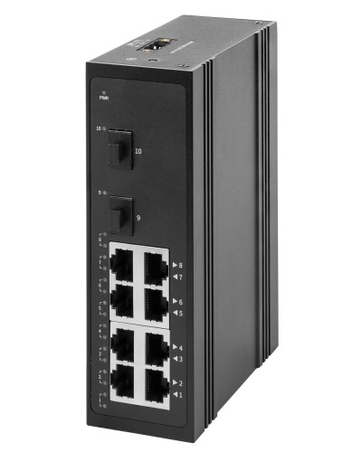 NIS-3200-218PSG (63P8SG28). Коммутатор неуправляемый с PoE. NSGate в Томске
