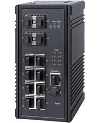 NIS-3500-2408PGX (63PX1204). Коммутатор управляемый с PoE. NSGate в Томске