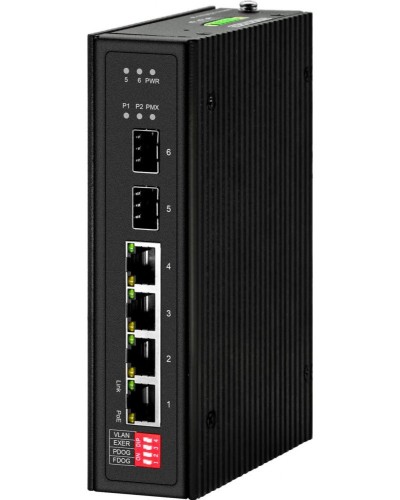 NS-SW-4G2G-2SP/I. Коммутатор с PoE. NST в Томске