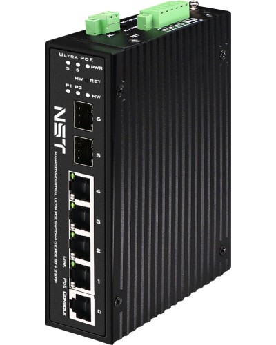 NS-SW-4G2G-PL/IM. Коммутатор с PoE. NST в Томске