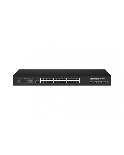 NS-SW-24G4G10-PL. Коммутатор с PoE. NST в Томске