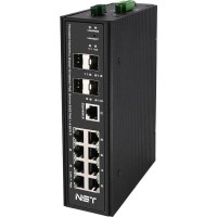 NS-SW-8G4G-PL/IM. Коммутатор с PoE. NST