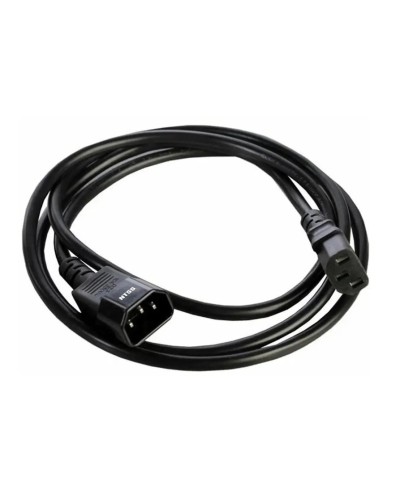 NTSS-PC13141 C13-С14 проводник.:3х0.75мм2 1м 220В 10А черный. Кабель питания. NTSS в Томске