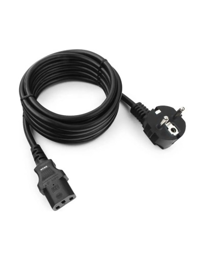 NTSS-PC13773 C13-Schuko проводник.:3х1мм2 3м 220В 10А черный. Кабель питания. NTSS в Томске