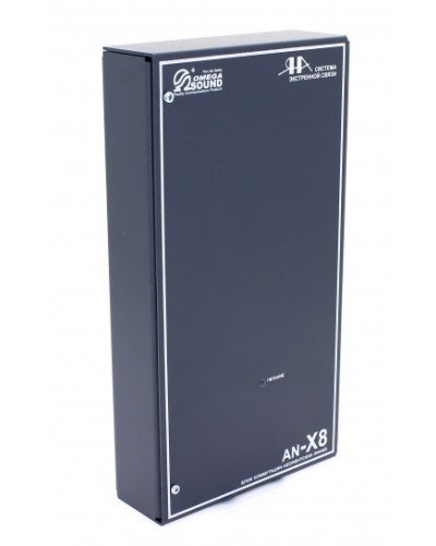 AN-X8. Блок коммутации. OMEGA в Томске