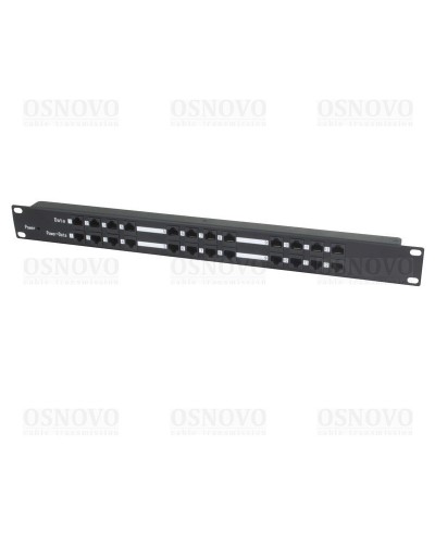 Midspan-12/P. Инжектор PoE. OSNOVO в Томске
